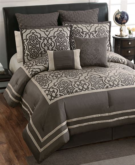 macy's comforter set|macy's 8 piece comforter set.